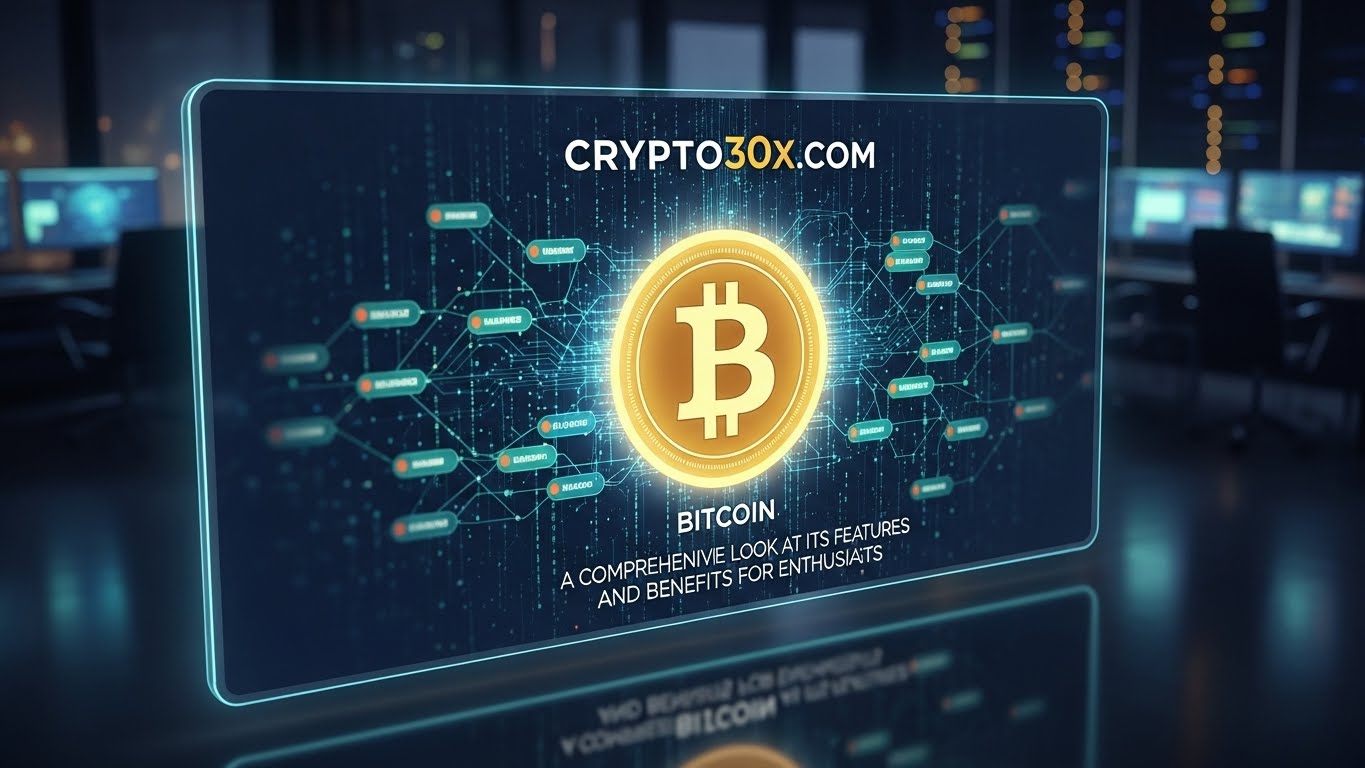 Crypto30x.com Bitcoin